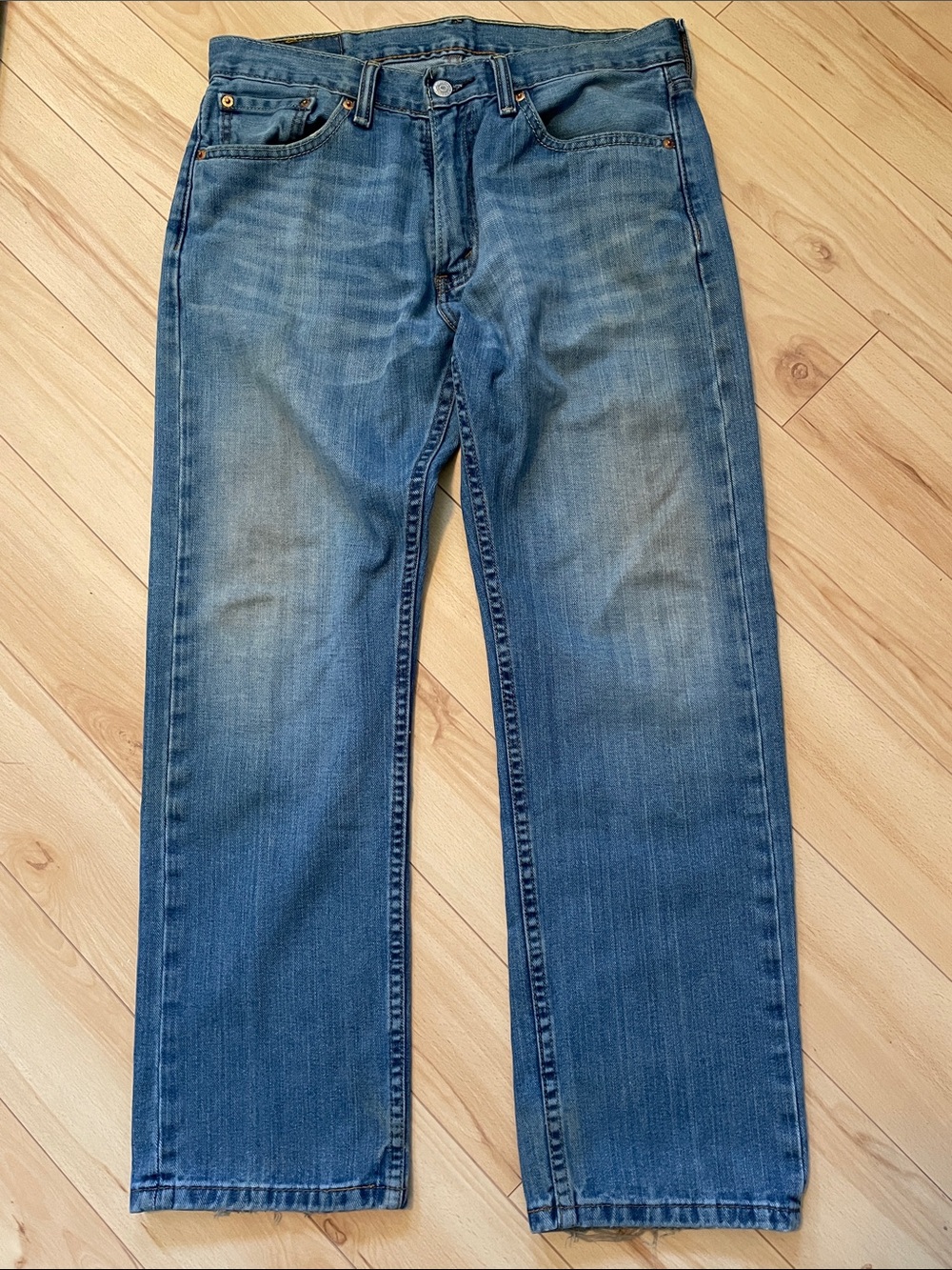 Levi's Men’s 505 Sz 32 x 30 Straight Leg Jeans